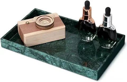 Green Marble Tray - product image