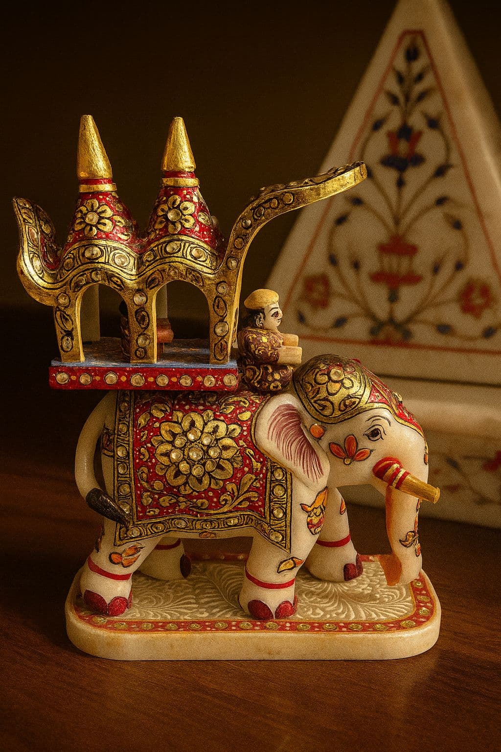 Elephant with Royal Howdah