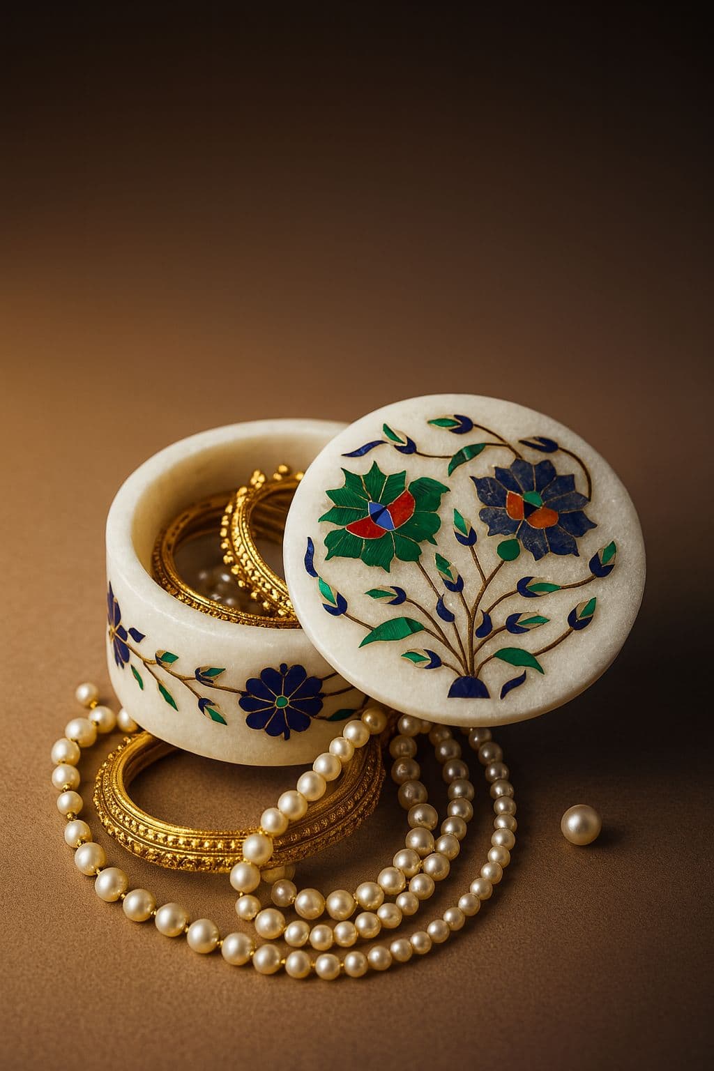 Inlay Jewelry box - product image